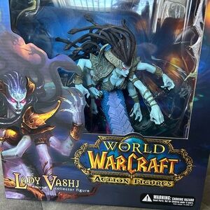 Lady Vashj Action Figure - Blue